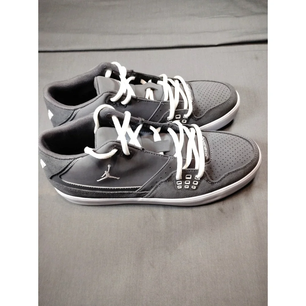 EUC-RARE Jordan Flight 23 Classic 2012 Shoe Men 8.5 Gray Sneakers 510892-006